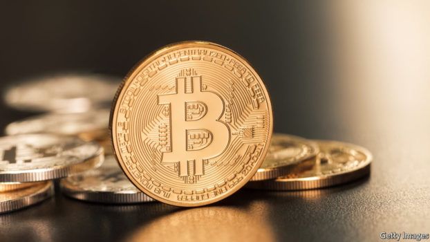 moeda de bitcoin