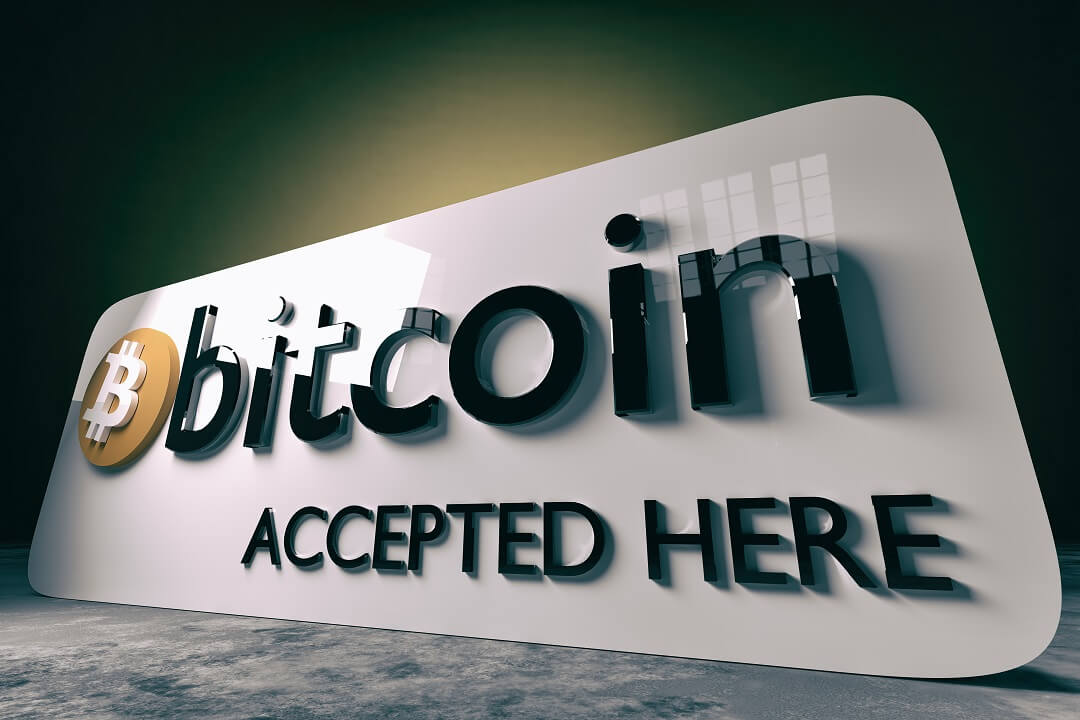 aceitamos bitcoins stock