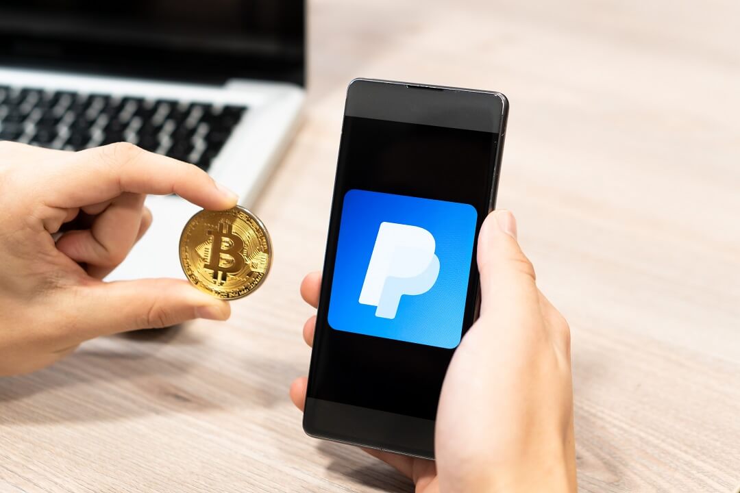 PayPal e Bitcoin
