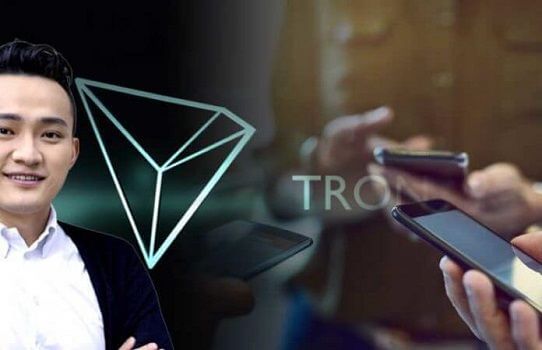 justin sun criador da criptomoeda tron