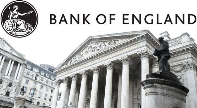 prédio do bank of england
