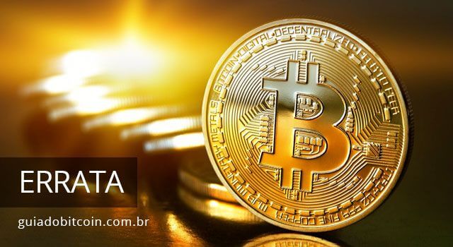 Errata: Bitcoin não é ilegal na Índia, imprensa indiana ...