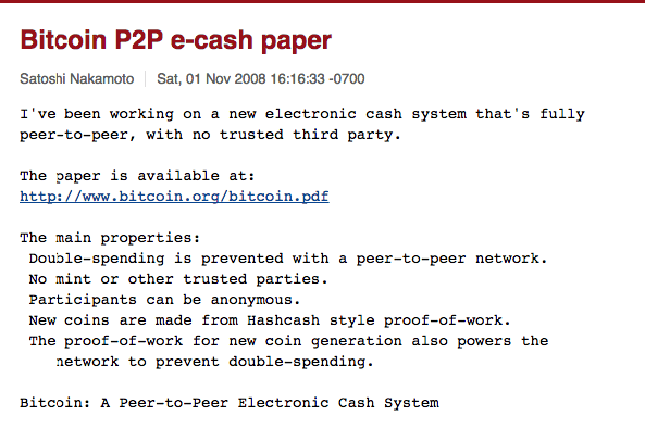 Satoshi bitcoin fehér könyv pdf
