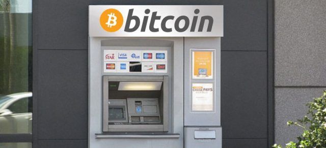 Caixa Eletrônico de Bitcoin