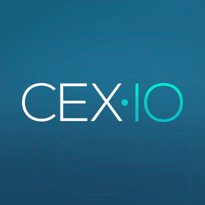 Imagem logomarca da exchange cex.io