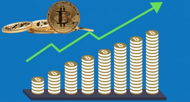 Crescimento do Bitcoin