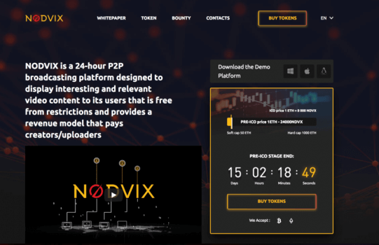 homepage de nodvix