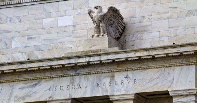 A sede do Federal Reserve em Washington DC