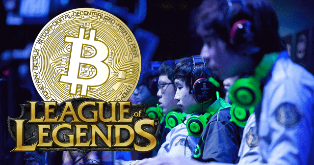 jogadores league of legends lol e uma moeda bitcoin