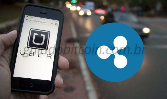 celular aplicativo uber ao lado token ripple
