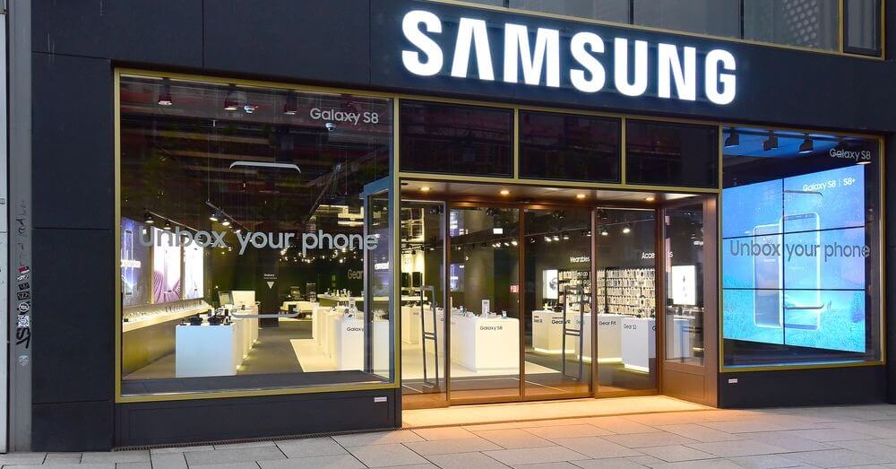 Imagem da loja Samsung