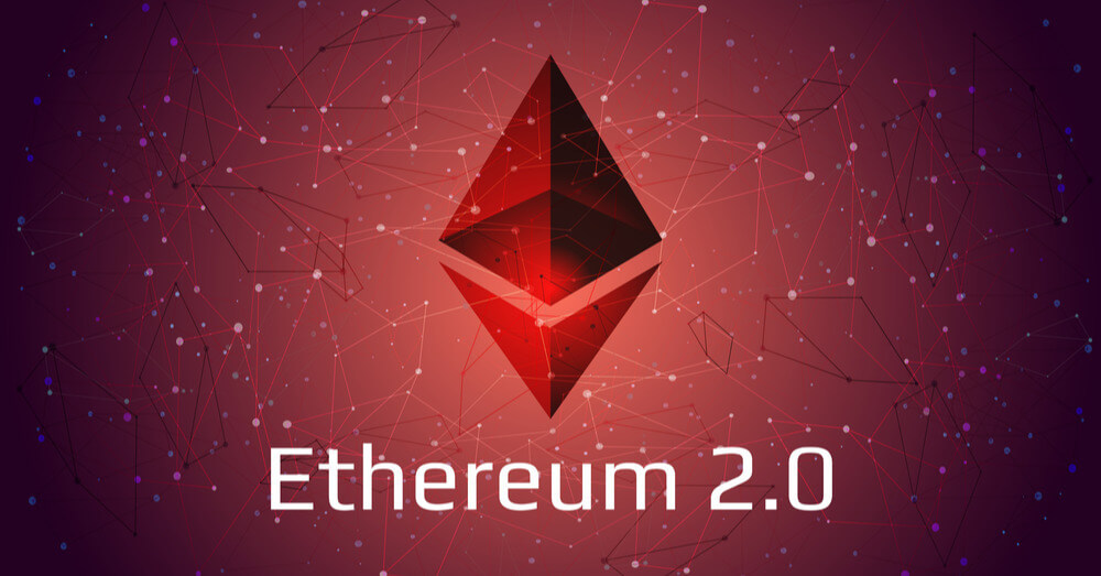 Uma imagem mostrando Ethereum 2.0