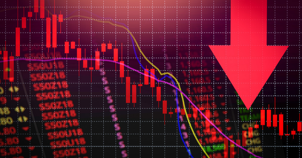 Preço do filecoin em tendência de baixa