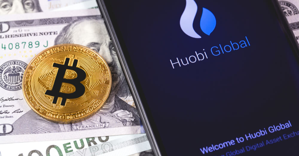 App Huobi com moedas