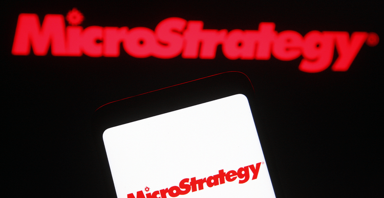 Imagem do logotipo da MicroStrategy